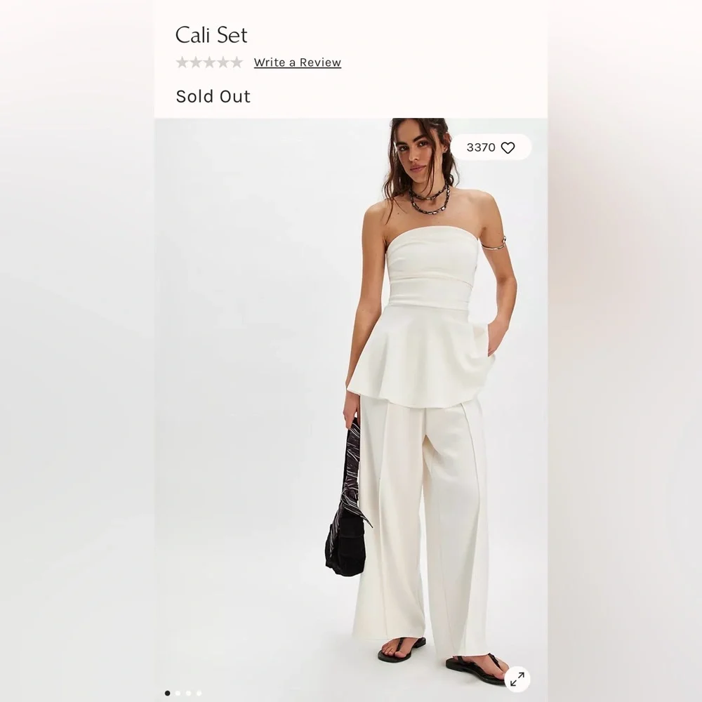 Free People Cali Set, Size XS - Picture 2 of 14